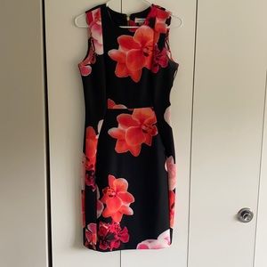 Calvin Klein Floral Professional Dress